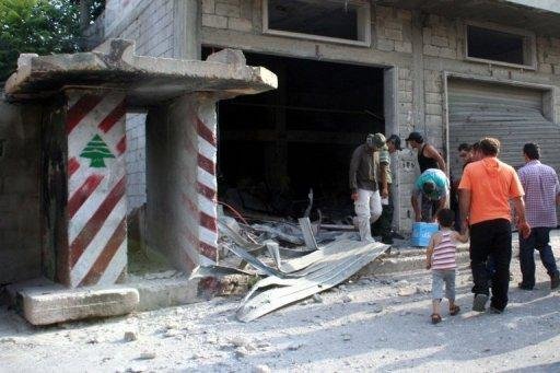 Conflito na fronteira entre L&iacute;bano e Israel