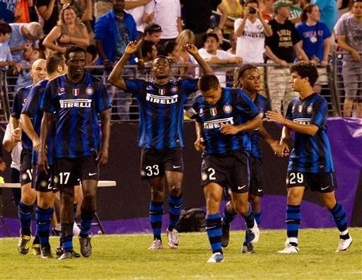 Brasileiro Philippe Coutinho fez gol pela Internazionale