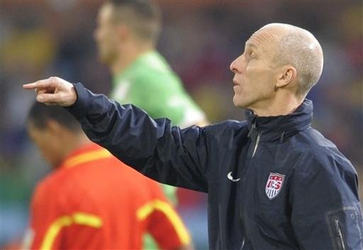 T&eacute;cnico Bob Bradley convoca sele&ccedil;&atilde;o dos EUA 