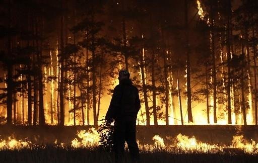 R&uacute;ssia isola locais estrat&eacute;gicos contra inc&ecirc;ndios florestais