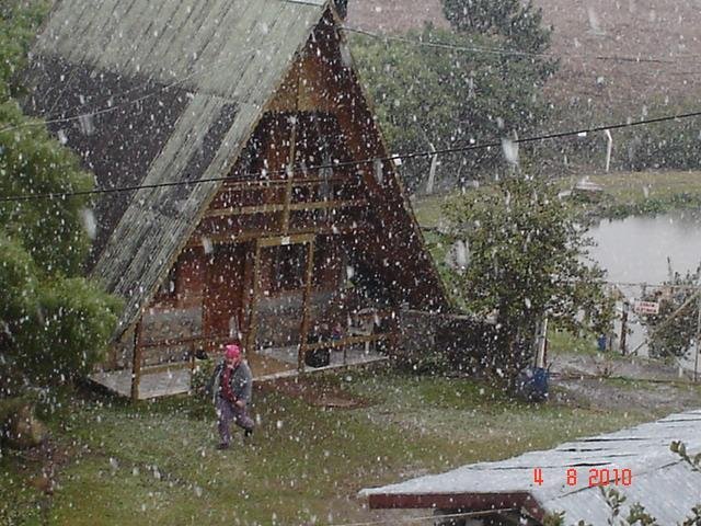 Vinte munic&iacute;pios ga&uacute;chos registraram neve ou chuva congelada esta semana