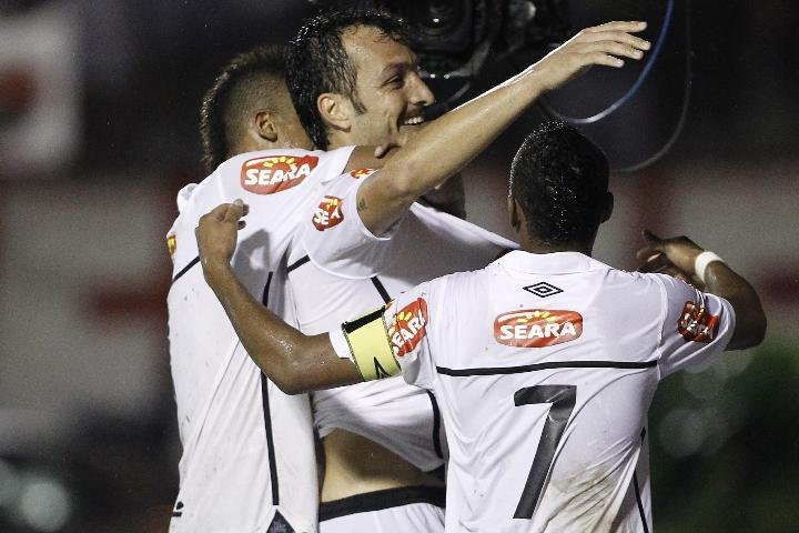 Santos conquista a Copa do Brasil