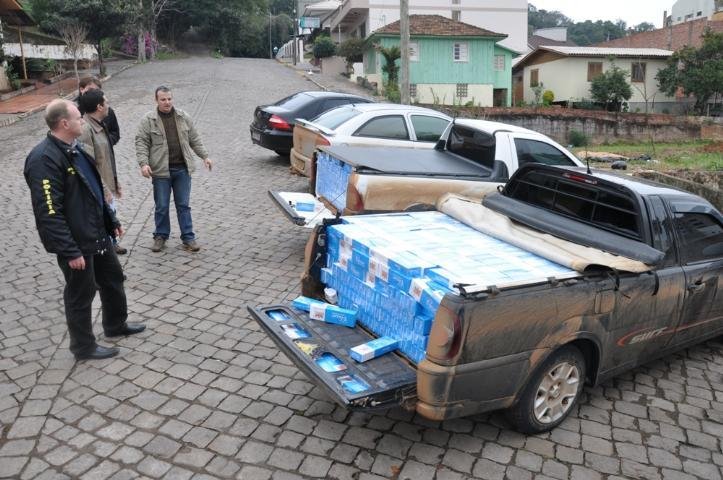 Presos mais tr&ecirc;s envolvidos com roubo de ve&iacute;culos no Norte do Estado