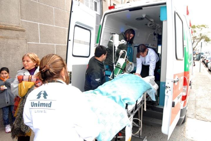 Garoto v&iacute;tima de inc&ecirc;ndio &eacute; transferido para Porto Alegre 
