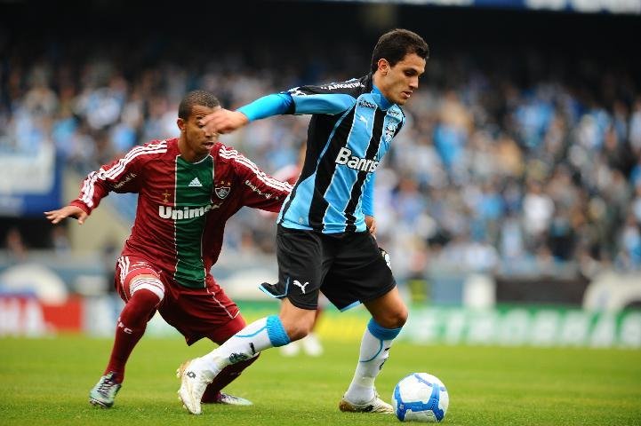 Acompanhe Gr&ecirc;mio x Fluminense em tempo real