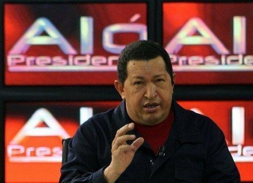 Ch&aacute;vez diz estar feliz por reuni&atilde;o marcada com Santos