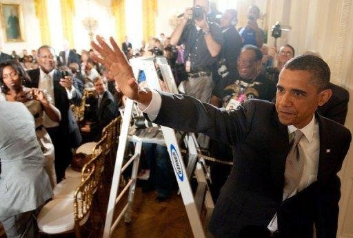 Obama diz que luta contra vazamento no Golfo do M&eacute;xico est&aacute; perto do fim