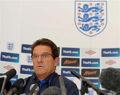 Capello diz que Beckham est&aacute; muito velho para sele&ccedil;&atilde;o