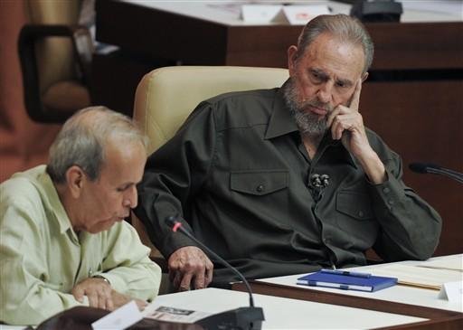 Fidel Castro lan&ccedil;a autobiografia