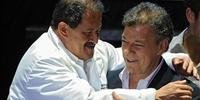 Vice-presidente colombiano deixa a UTI