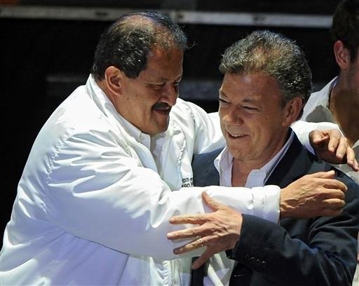 Vice-presidente colombiano deixa a UTI