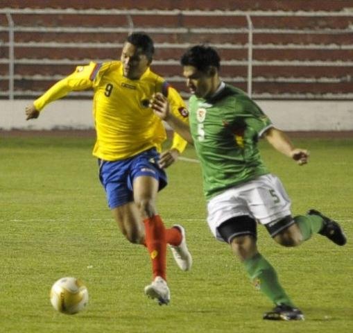 Bol&iacute;via e Col&ocirc;mbia empatam em amistoso
