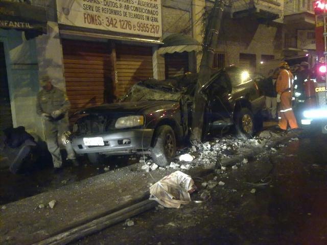 	 Acidente com morte bloqueia Benjamin Constant