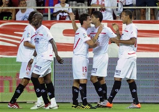 Sevilla vence Barcelona na Supercopa da Espanha