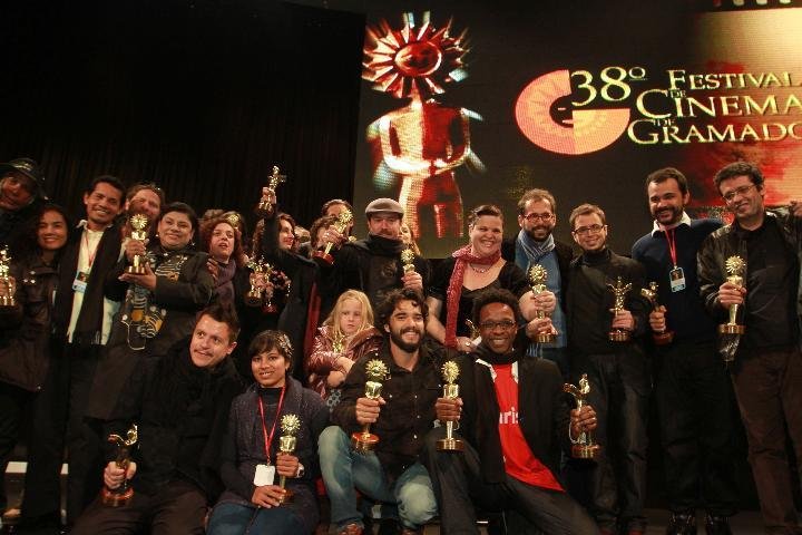 Premiados do 38&ordm; Festival de Cinema de Gramado
