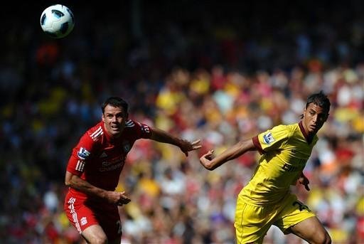 Com gol no fim, Arsenal arranca empate com o Liverpool