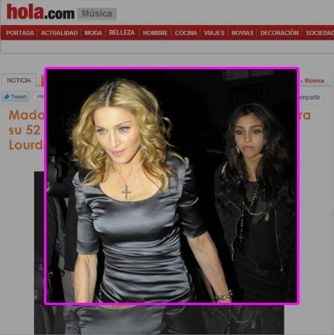 Madonna comemora 52 anos ao lado de Jesus Luz e da filha
