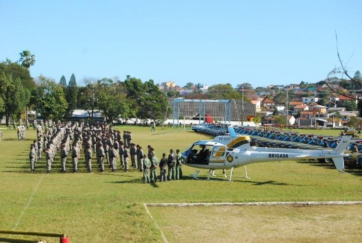 Brigada Militar prepara estrat&eacute;gias para a Copa