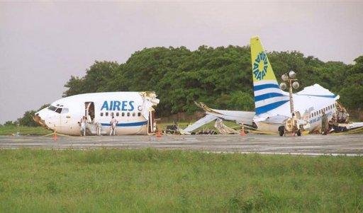 V&iacute;tima de acidente a&eacute;reo na Col&ocirc;mbia foi por parada card&iacute;aca