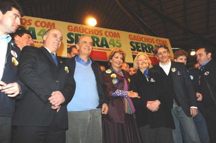 Serra refor&ccedil;a cr&iacute;ticas a Dilma durante visita ao Estado