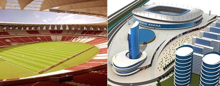 Governadora cria projeto de Lei para isen&ccedil;&atilde;o de ICMS para Beira-Rio e Arena