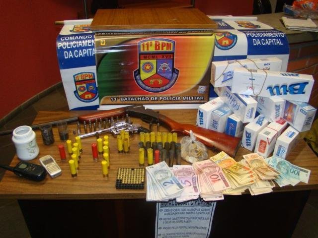 Adolescentes levam pol&iacute;cia a encontrar arsenal em Canoas