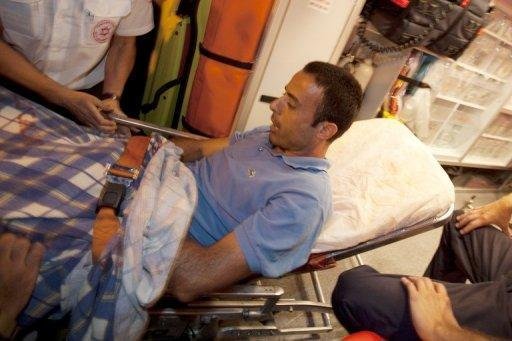 Palestino que invadiu embaixada turca em Tel Aviv &eacute; entregue a Israel