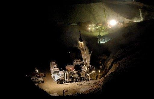 Sonda n&atilde;o chega a mineradores chilenos