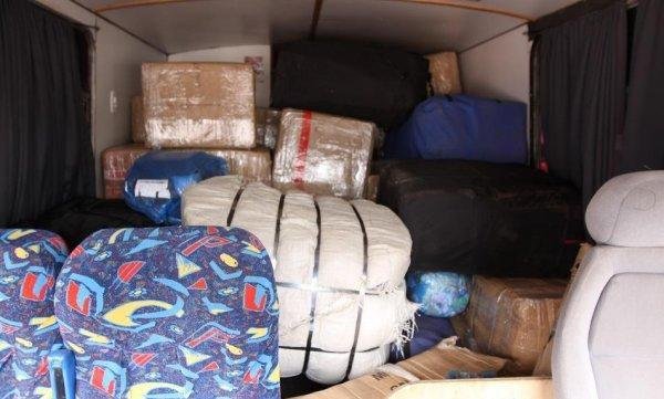 	 Receita apreende R$ 176 mil em contrabando no PR