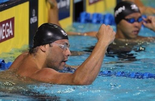 Felipe Fran&ccedil;a ganha o ouro nos 50m peito do Pan-Pac&iacute;fico