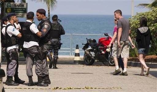Grupo armado fez ref&eacute;ns em hotel na zona sul do Rio