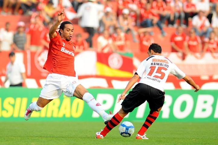 Inter ficou apenas no empate em 1 a 1 com o Atl&eacute;tico-GO neste domingo