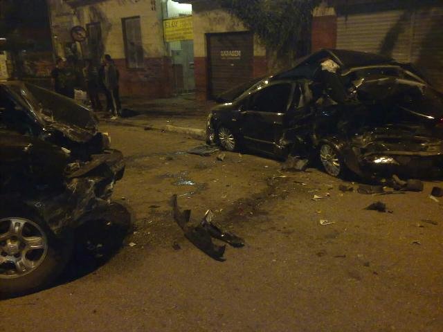Apesar dos danos ningu&eacute;m saiu ferido