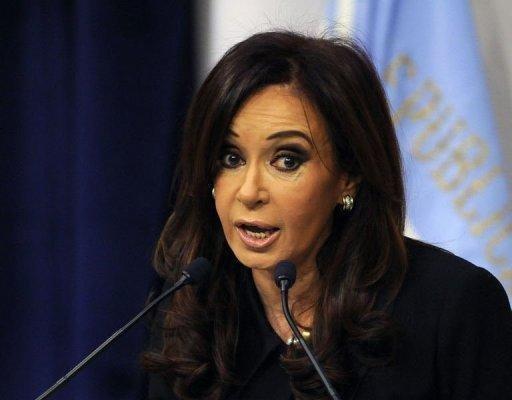 Presidente argentina leva disputa com jornais &agrave; Justi&ccedil;a