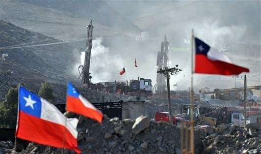 Nasa promete colaborar com resgate de mineradores no Chile