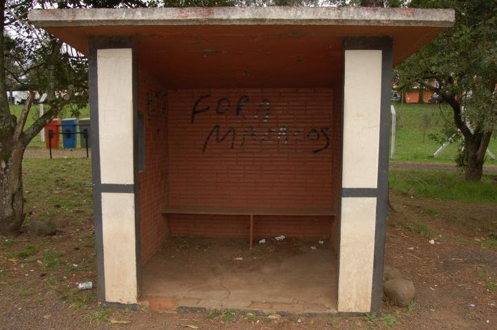 No final de 2009, um seguran&ccedil;a negro foi atacado em uma esta&ccedil;&atilde;o da Trensurb, na Capital.