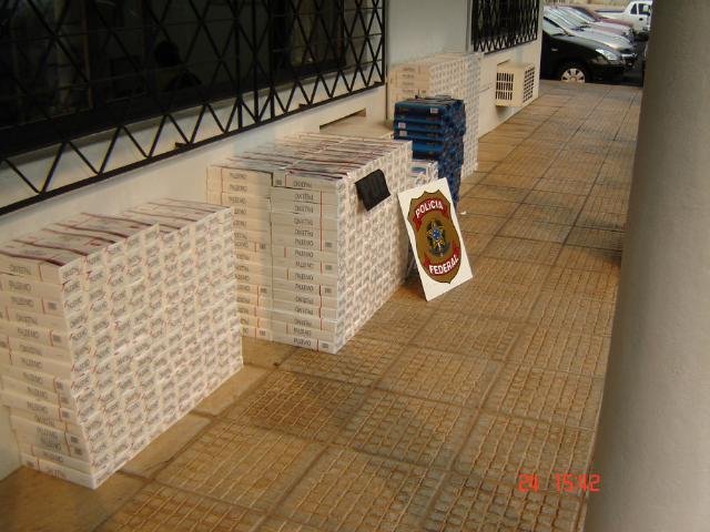 Apreens&otilde;es ocorreram em munic&iacute;pios do Noroeste do Estado