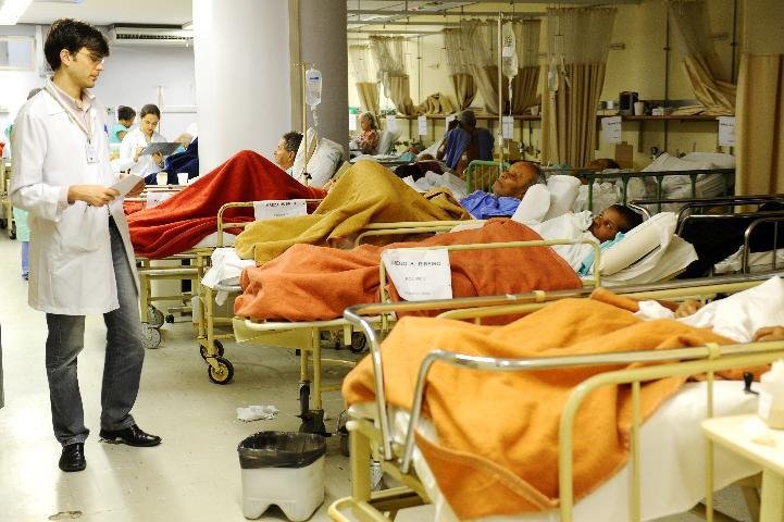 Emerg&ecirc;ncias seguem superlotadas na Capital ga&uacute;cha
