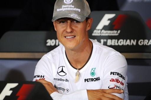 Schumacher pede desculpas a Rubinho via SMS
