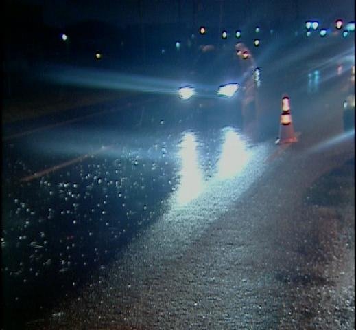 Chuva de granizo atingiu Porto Alegre e Gravata&iacute; na madrugada