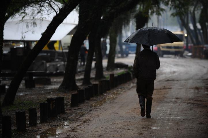 Chuva testou estrutura do Parque Harmonia