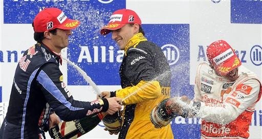 Hamilton vence GP da B&eacute;lgica e assume lideran&ccedil;a do campeonato