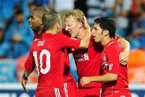 Liverpool ganha com gol de Torres, Manchester City derrotado
