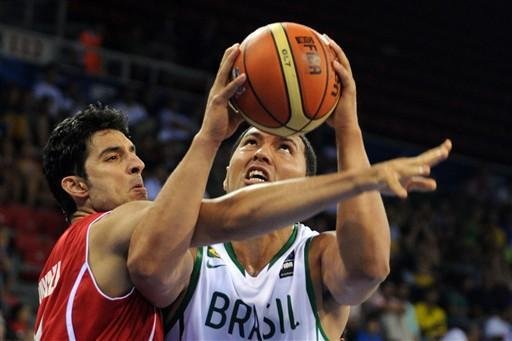 Brasil passa f&aacute;cil pela Tun&iacute;sia e vence a segunda no Mundial