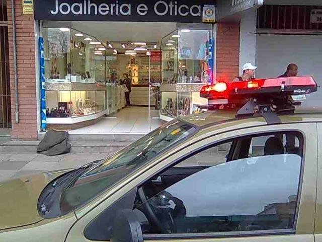BM intensifica policiamento nas proximidades de joalherias 