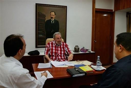 Fidel diz que era quase um morto quando deixou o poder