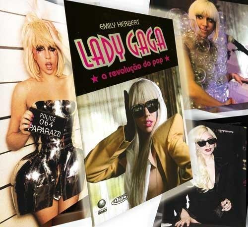 Lady Gaga ganha tr&ecirc;s biografias 
