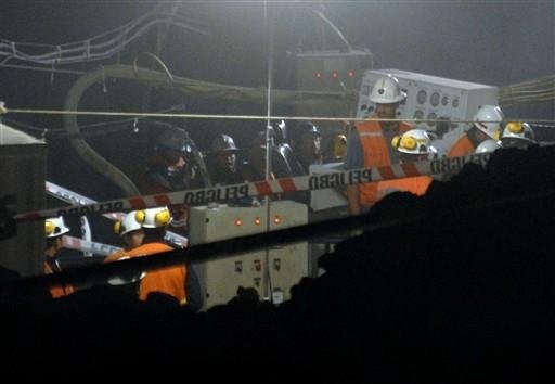 Risco de doen&ccedil;as amea&ccedil;a vida de mineiros soterrados no Chile 