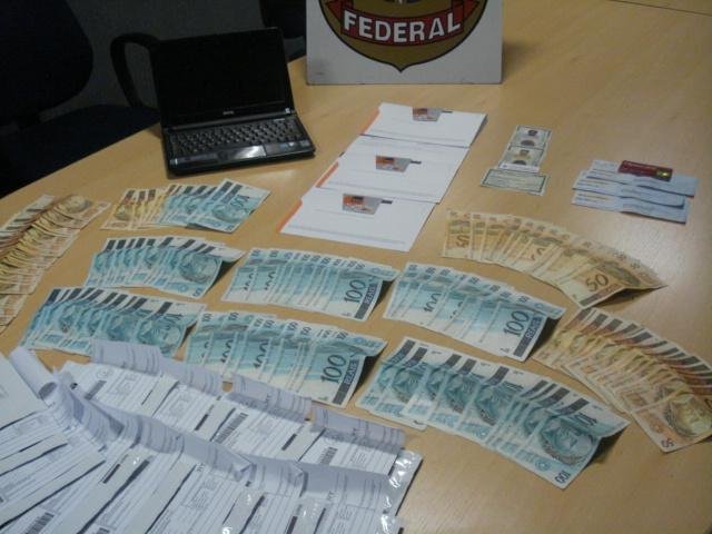 Quadrilha que desviava correspond&ecirc;ncia faturava cerca de R$ 24 mil em cada malote