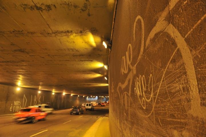 Obras no T&uacute;nel da Concei&ccedil;&atilde;o come&ccedil;am no dia 9 de outubro